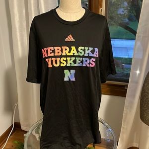 Nebraska Huskers t-shirt unisex large